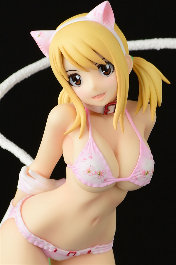 ORCATOYS Lucy Heartfilia・Cherry blossom CAT Gravure_Style