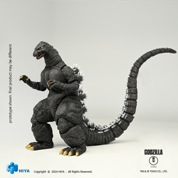 HIYA Toys Exquisite Basic Series None Scale Godzilla vs. King Ghidorah Godzilla Hokkaido Ver.