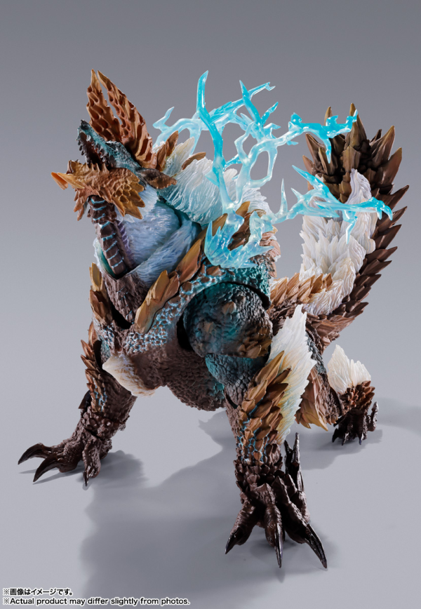 BANDAI Tamashii ZINOGRE -20th Anniversary Edition- "MONSTER HUNTER SERIES", TAMASHII NATIONS S.H.MonsterArts