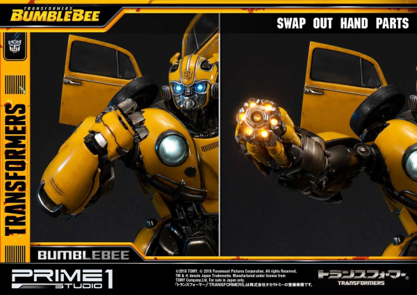 Prime 1 Studio Museum Masterline Transformers: Bumblebee (Film) Bumblebee | 4562471907654