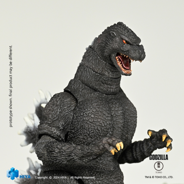 HIYA Toys Exquisite Basic Series None Scale Godzilla vs. King Ghidorah Godzilla Hokkaido Ver.