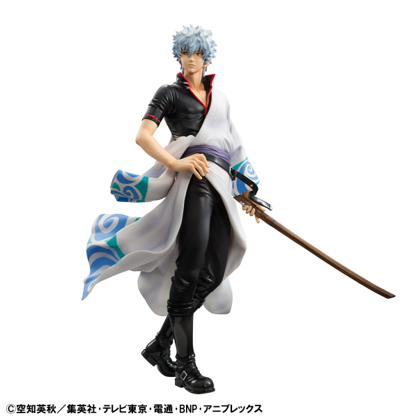 MegaHouse G.E.M. series Gintama Gintoki Sakata Ver. Benizakura 20th anniversary(Repeat) | 4535123842375