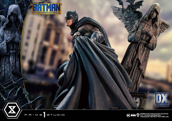 Prime 1 Studio Ultimate Premium Masterline Batman (Comics) Batman Rebirth Edition (Blue) DX Bonus Version | 4580708049830