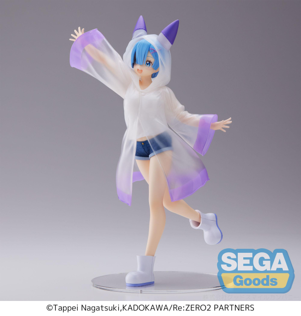 SEGA Luminasta "Re:ZERO -Starting Life in Another World-" Figure "Rem" -Day After the Rain-(re-run)