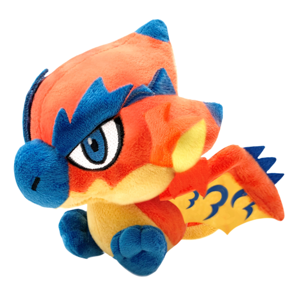 CAPCOM [Repeat Sales]Monster Hunter Chibi-Plush Rathalos(4976219127929)(4976219127929)