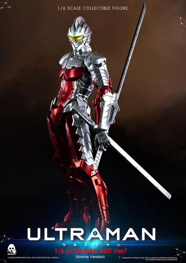 Three Zero 1/6 ULTRAMAN SUIT Ver7 (Anime Version)