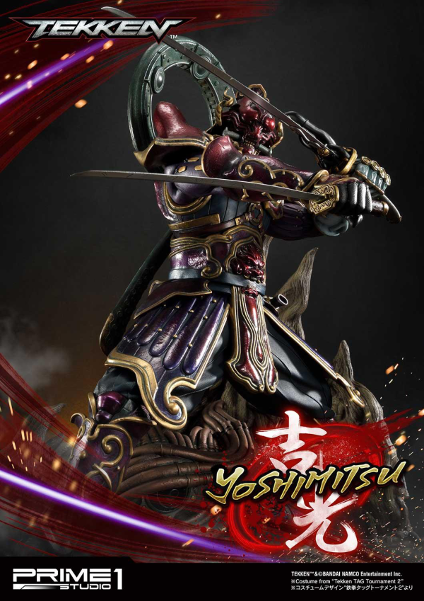 Prime 1 Studio Premium Masterline Tekken series Yoshimitsu EX Version(4562471909092)(4562471909092)