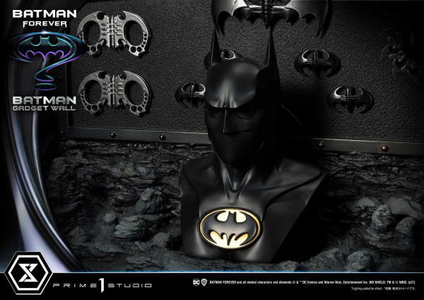 Prime 1 Studio Museum Masterline Batman Forever (Film) Batman Gadget Wall(4580708035475)(4580708035475)