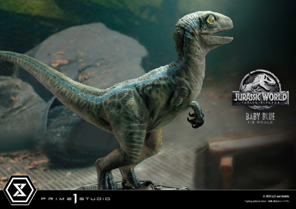 Prime 1 Studio Legacy Museum Collection Jurassic World: Fallen Kingdom (Film) Baby Blue 1/2 scale | 4580708035994