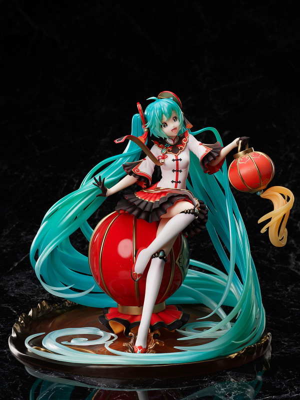 Good Smile Company 【F:NEX × POPPRO】Hatsune Miku 2021 Chinese New Year Ver. 1/7 Scale Figure