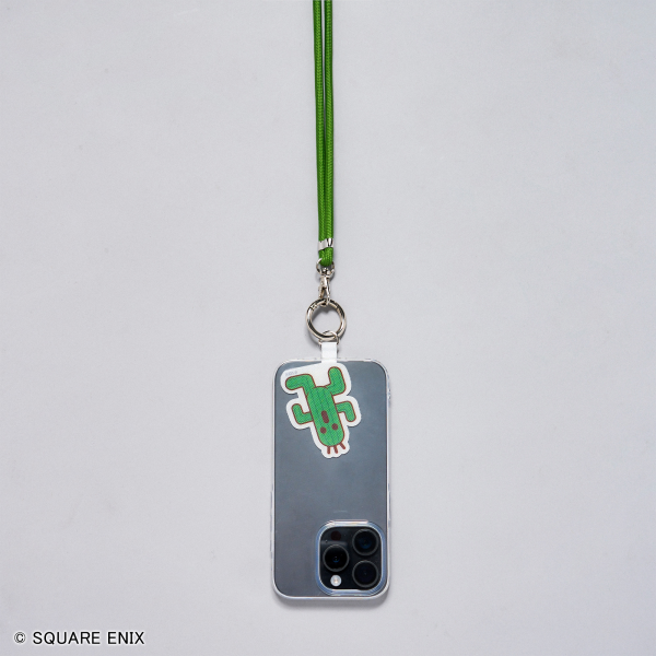 SQUARE ENIX FINAL FANTASY Series Smartphone Shoulder Strap – CACTUAR