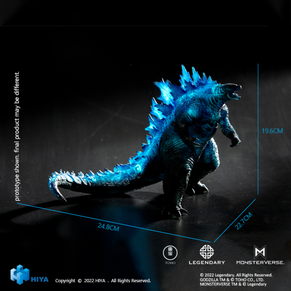 HIYA Toys STYLIST SERIES Series: "GODZILLA VS KONG" - Godzilla 2022 Exclusive