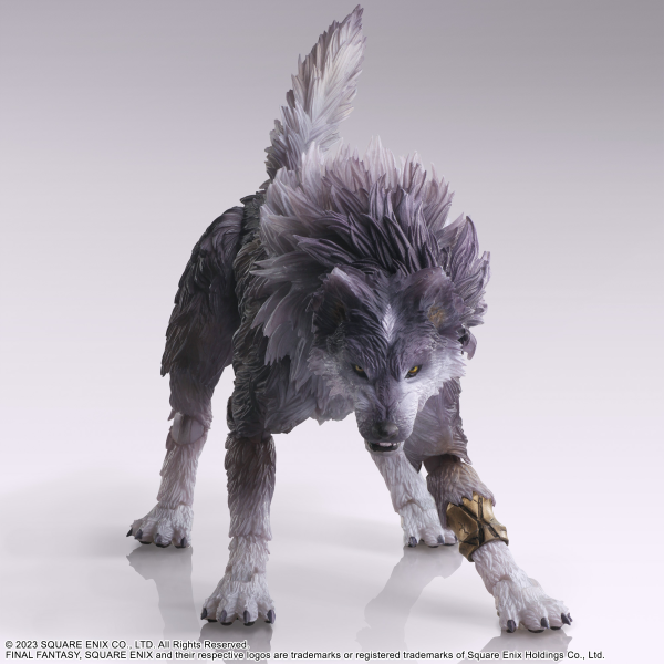 SQUARE ENIX FINAL FANTASY XVI BRING ARTS™ Action Figure -   CLIVE ROSFIELD & TORGAL(4988601374439)(4988601374439)