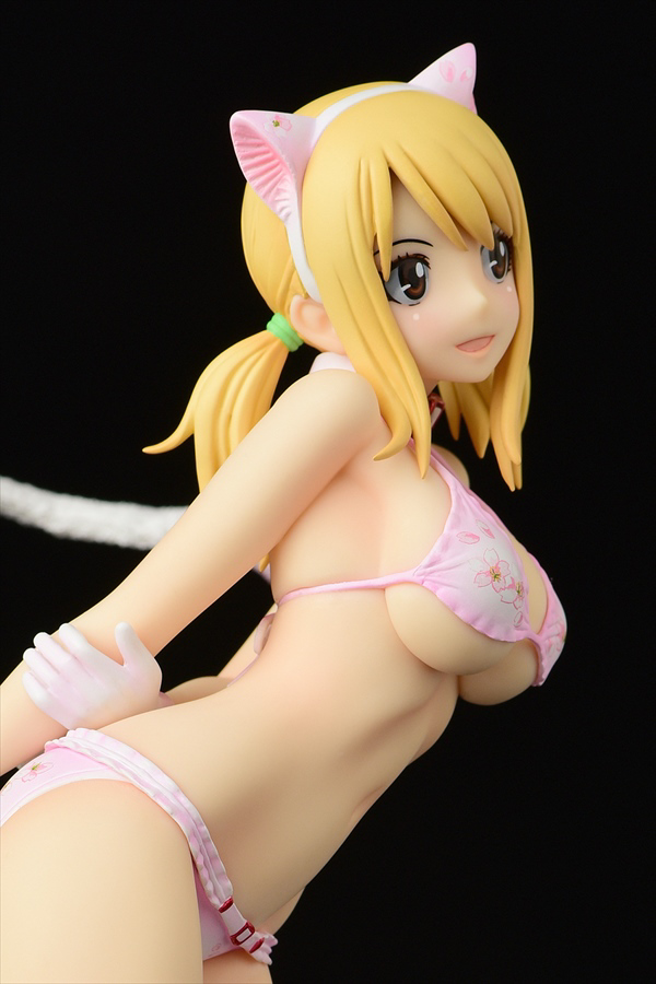 ORCATOYS Lucy Heartfilia・Cherry blossom CAT Gravure_Style