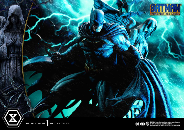 Prime 1 Studio Ultimate Premium Masterline Batman (Comics) Batman Rebirth Edition (Blue) DX Bonus Version | 4580708049830