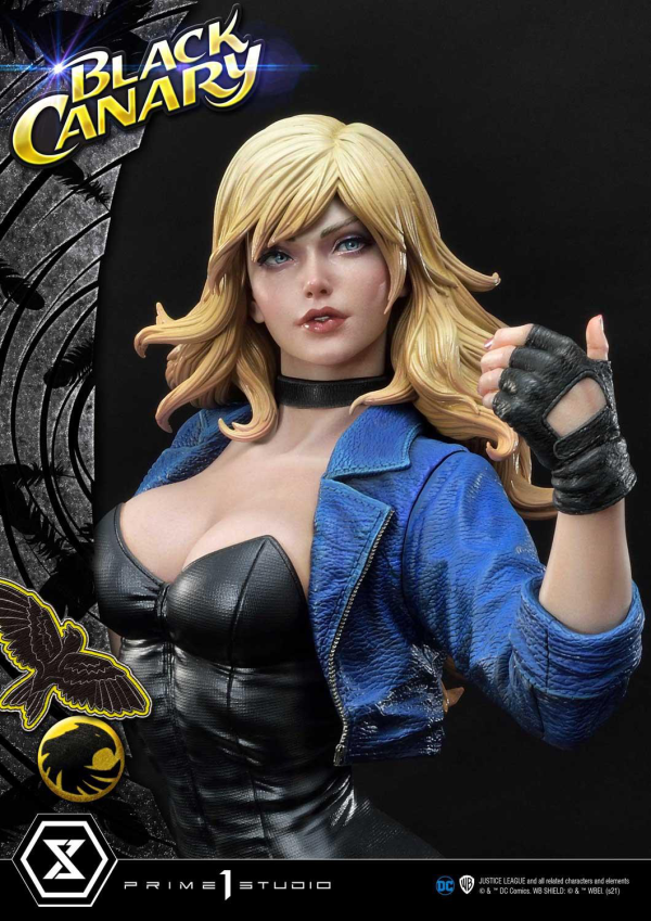 Prime 1 Studio Museum Masterline DC Comics Black Canary EX Version | 4582535948515