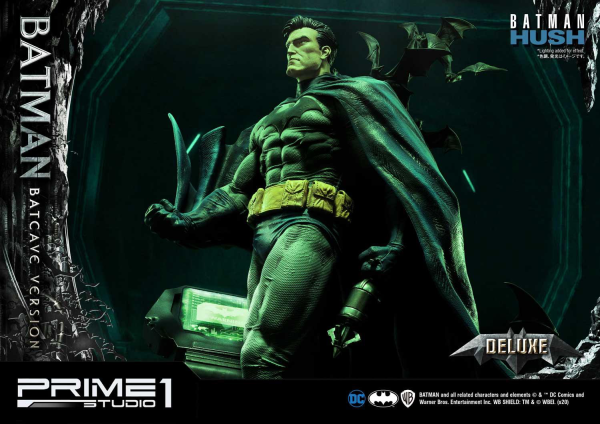 Prime 1 Studio Museum Masterline Batman: Hush (Comics) Batman Batcave Bonus Version | 4582535943084