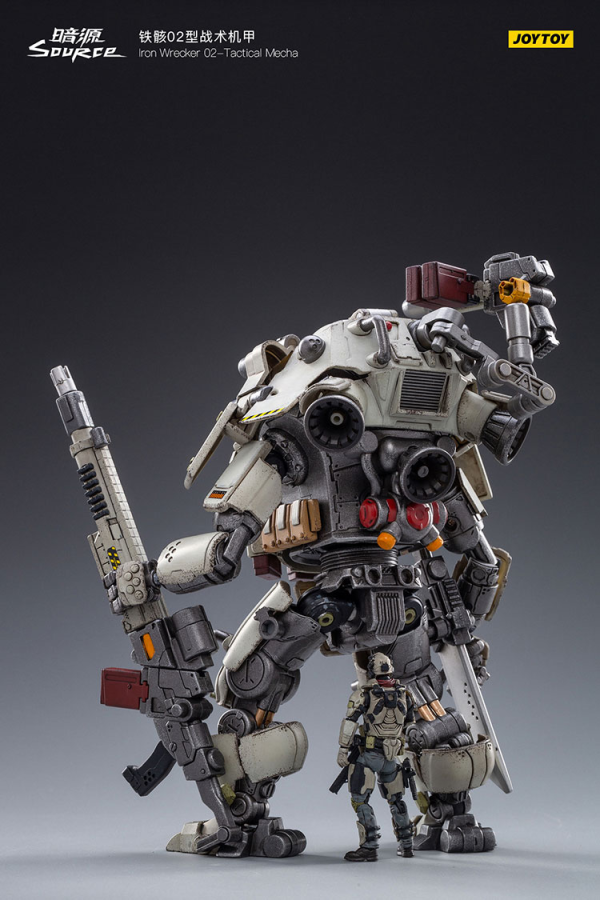 JOYTOY Iron Wrecker 02-Tactical Mecha(6973130371415)(6973130371415)