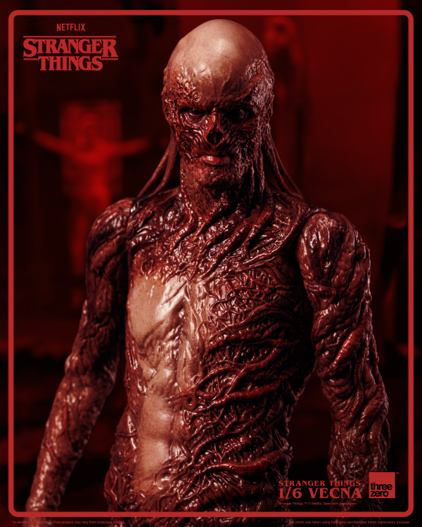 Three Zero Stranger Things - 1/6 Vecna (Season 4)