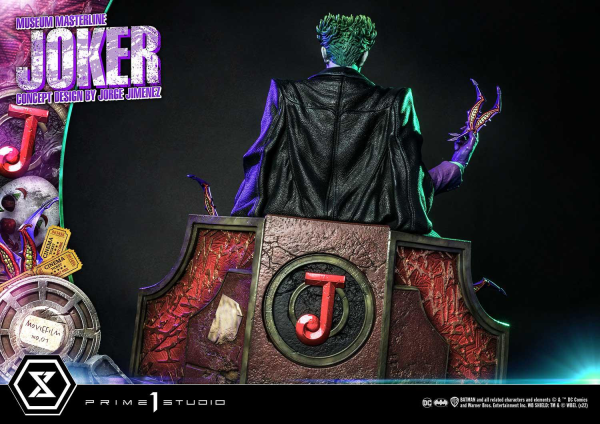 Prime 1 Studio Museum Masterline Batman (Comics) The Joker (Concept Design by Jorge Jimenez) DX Bonus Version | 4580708041216