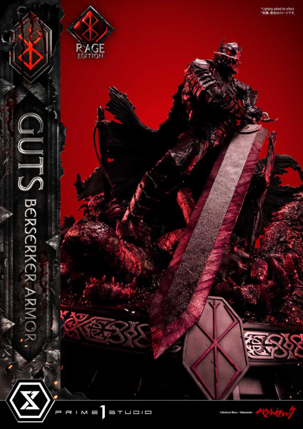 Prime 1 Studio Ultimate Premium Masterline Berserk Guts, Berserker Armor Rage Edition Deluxe Version | 4582535948577