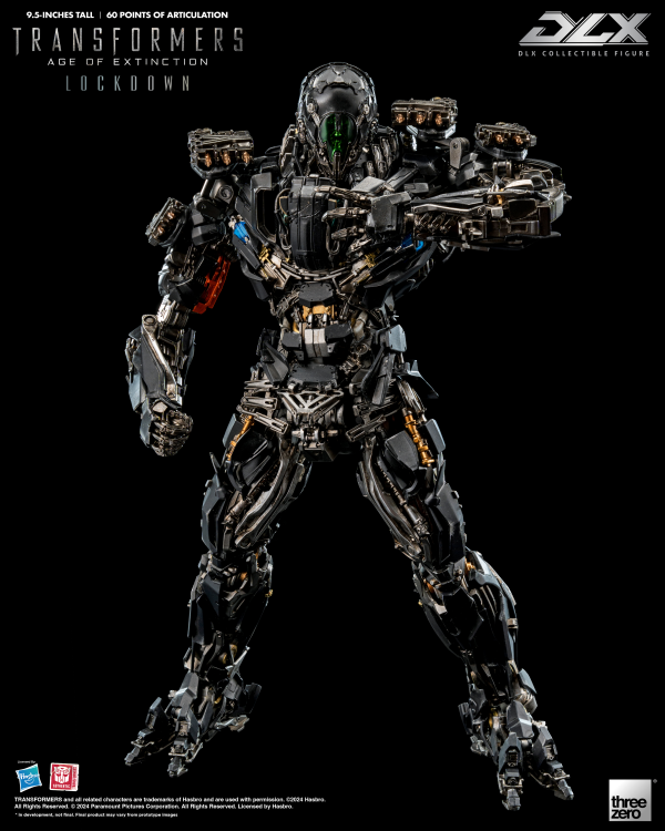 threezero Transformers: Age of Extinction - DLX Lockdown(4895250814172)(4895250814172)