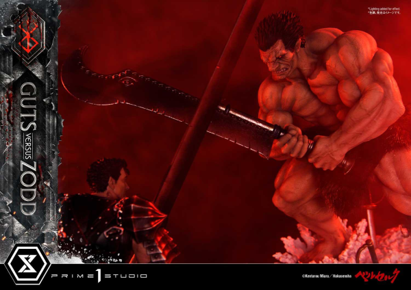 Prime 1 Studio Ultimate Diorama Masterline Berserk Guts versus Zodd Deluxe Version | 4580708031156