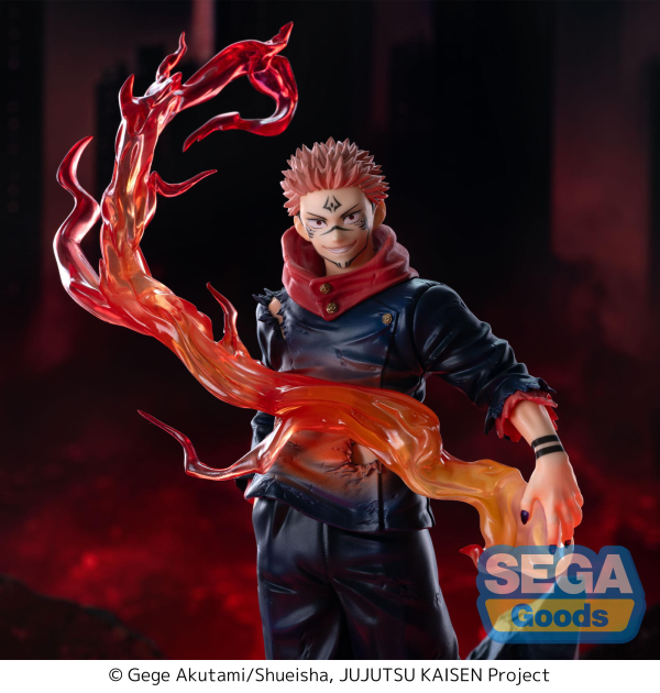 SEGA Luminasta "Jujutsu Kaisen" "Sukuna" "■" "Fuga"