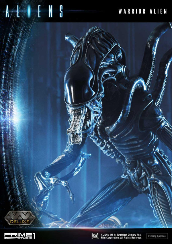 Prime 1 Studio Premium Masterline Aliens (Comics) Warrior Alien DX Bonus Version(4582535943855)(4582535943855)