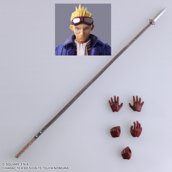 SQUARE ENIX FINAL FANTASY VII BRING ARTS™ Action Figure - CID HIGHWIND