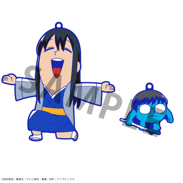 Gintama x Okawabukubu Gintama Oshanti Rubber Mascot (Repeat) | 4535123842849