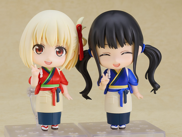 Nendoroid Takina Inoue: Cafe LycoReco Uniform Ver.