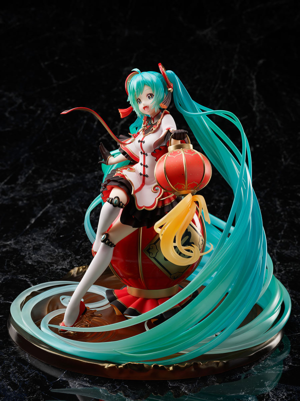 Good Smile Company 【F:NEX × POPPRO】Hatsune Miku 2021 Chinese New Year Ver. 1/7 Scale Figure