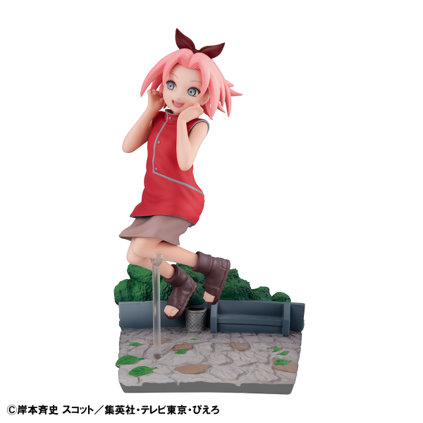 MegaHouse G.E.M. series NARUTO Sakura Haruno GO!(4535123842337)(4535123842337)