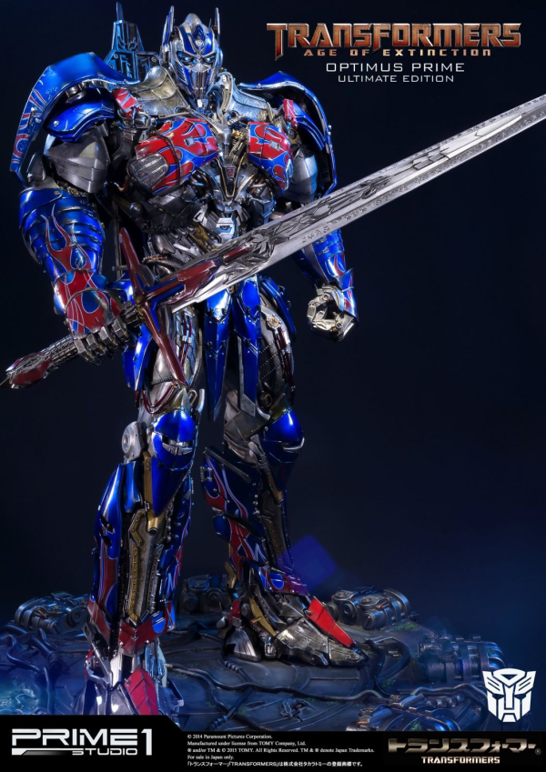 Prime 1 Studio Museum Masterline Transformers: Age of Extinction (Film) Optimus Prime Ultimate Edition EX Version(4562471903410)(4562471903410)