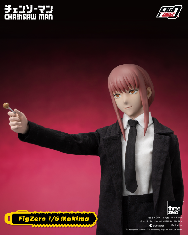 Three Zero CHAINSAW MAN - FigZero 1/6 Makima