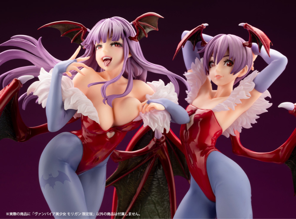 KOTOBUKIYA DARKSTALKERS MORRIGAN LIMITED EDITION BISHOUJO STATUE