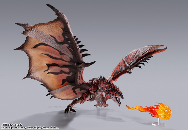 BANDAI Tamashii RATHALOS -20th Anniversary Edition- "MONSTER HUNTER SERIES", TAMASHII NATIONS S.H.MonsterArts