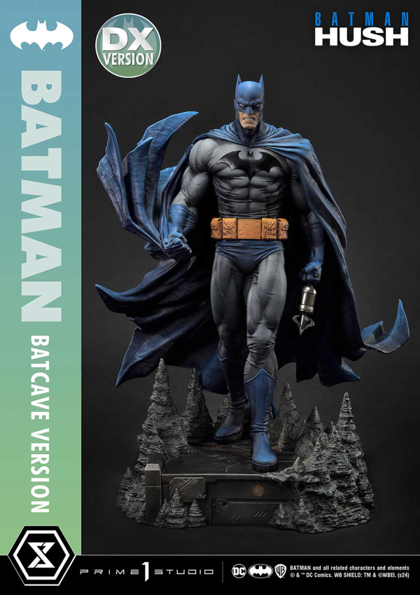 Prime 1 Studio Ultimate Premium Masterline Batman: Hush (Comics) Batman Deluxe Version | 4582647120113