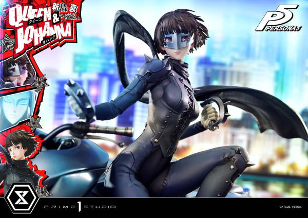 Prime 1 Studio Premium Masterline Persona 5 Makoto Niijima "Queen" & Johanna | 4582647120328