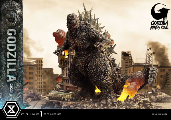 Prime 1 Studio Ultimate Diorama Masterline GODZILLA MINUS ONE (Film)  Godzilla (2023) | 4580708049601