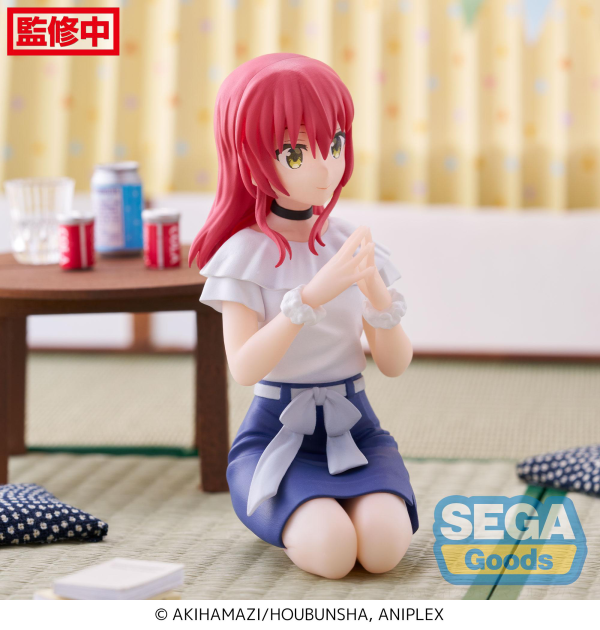 SEGA "BOCCHI THE ROCK" PM Perching Figure "Ikuyo Kita"