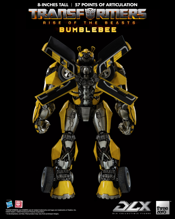 threezero Transformers: Rise of the Beasts - DLX Bumblebee(4895250806917)(4895250806917)