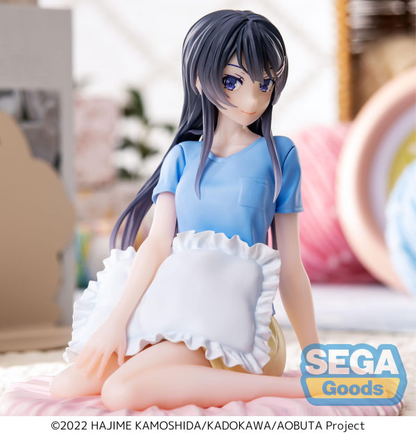 Luminasta "Rascal Does Not Dream of Bunny Girl Senpai" "Mai Sakurajima" Pajamas | 4582733439570