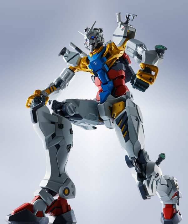 TAMASHII NATIONS WHITE GUNDAM "GUNDAM", TAMASHII NATIONS METAL ROBOT SPIRITS(4573102676634)(4573102676634)