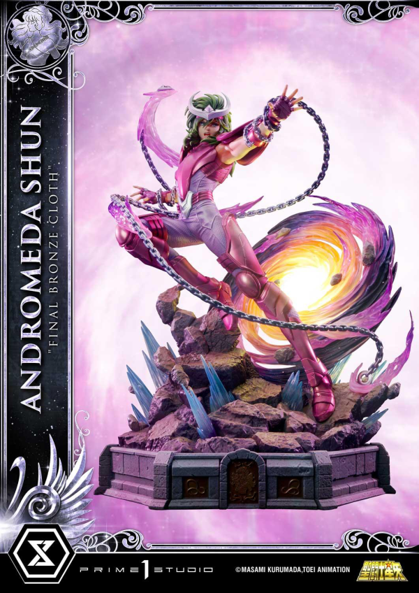 Prime 1 Studio Premium Masterline Saint Seiya Andromeda Shun "Final Bronze Cloth" Bonus Version(4580708041247)(4580708041247)