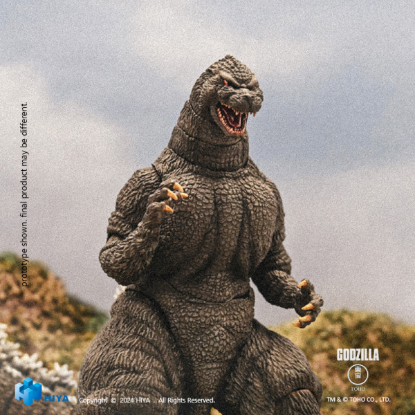 HIYA Toys Exquisite Basic Series None Scale Godzilla vs. King Ghidorah Godzilla Hokkaido Ver.