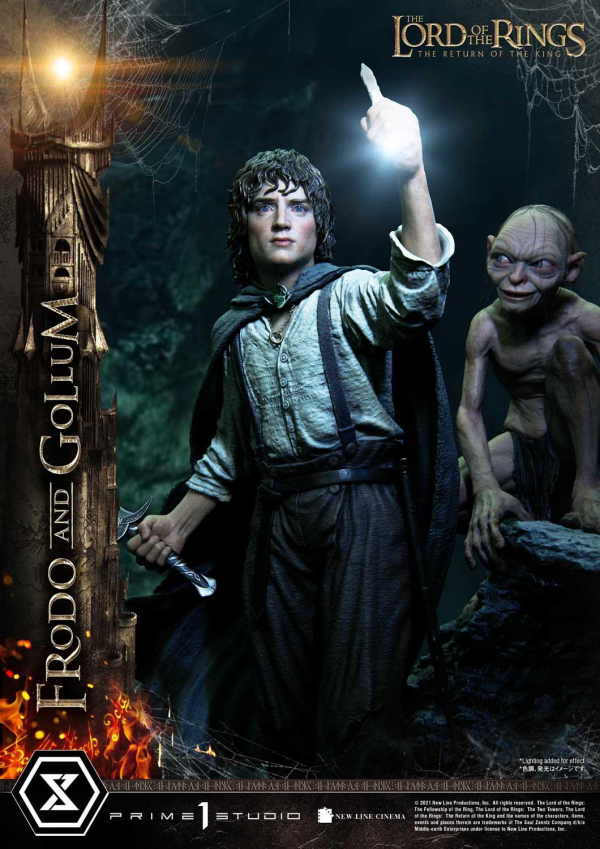 Prime 1 Studio Premium Masterline The Lord of the Rings: The Return of the King (Film) Frodo & Gollum Bonus Version(4582535949963)(4582535949963)