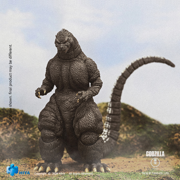 HIYA Toys Exquisite Basic Series None Scale Godzilla vs. King Ghidorah Godzilla Hokkaido Ver.