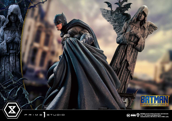 Prime 1 Studio Ultimate Premium Masterline Batman (Comics) Batman Rebirth Edition (Blue) DX Bonus Version | 4580708049830